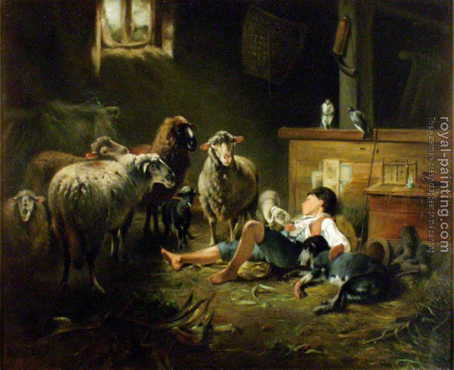 Friedrich Otto Gebler : Shepherd